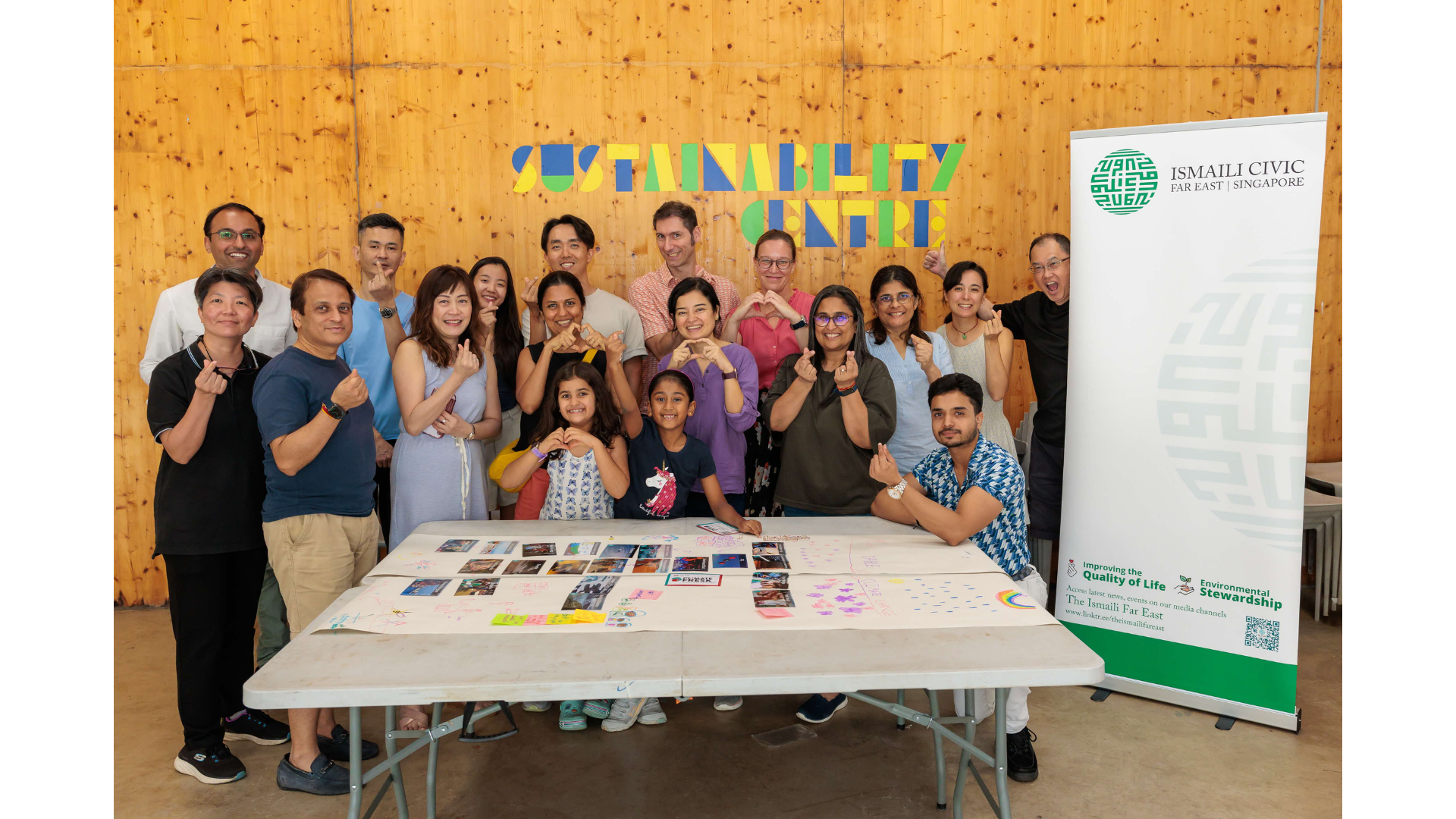 Group photo at the end of the workshop