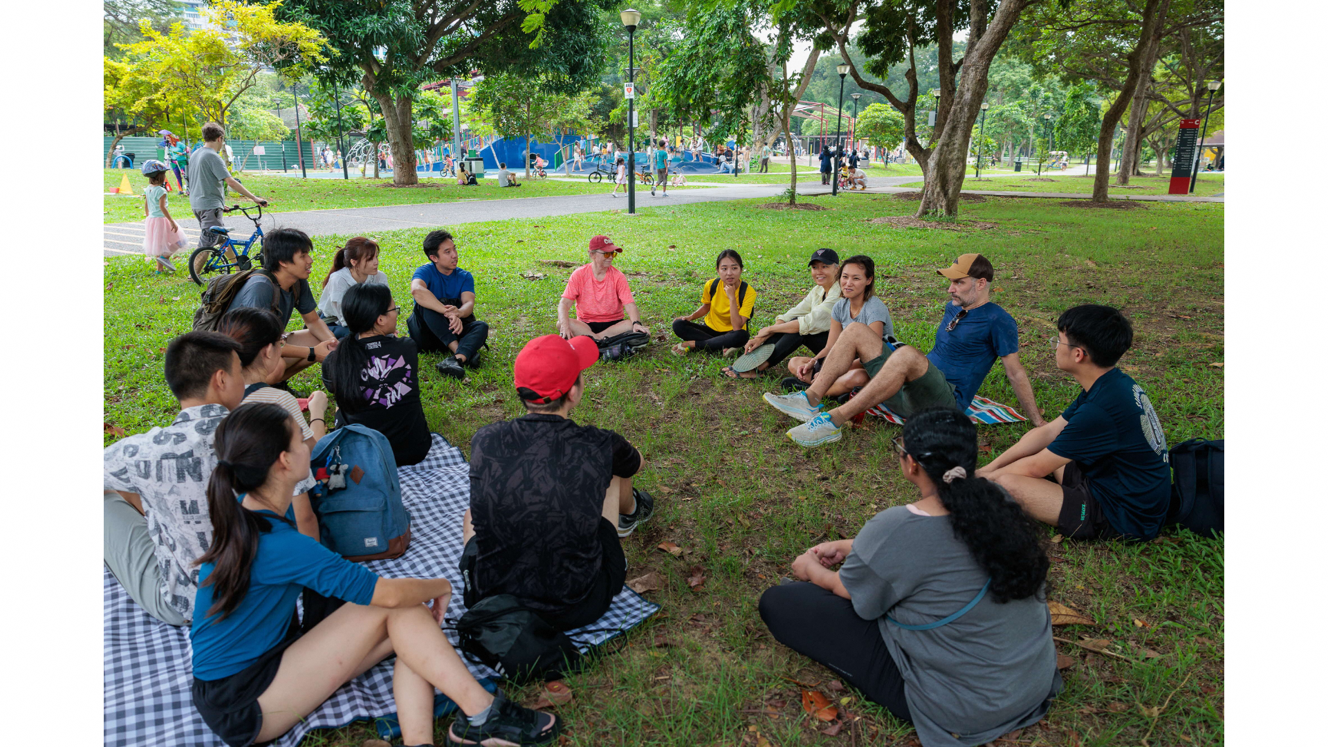 Exchanging ideas for a sustainable Singapore